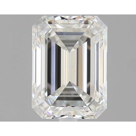 Diament szlif szmaragdowy, 1.2ct, VS1, G, IGI 722517889
