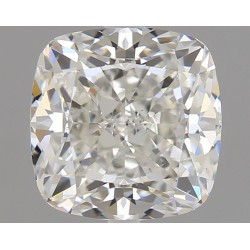 Diament szlif poduszkowy brylantowy, 1.51ct, SI1, I, GIA 1439777400