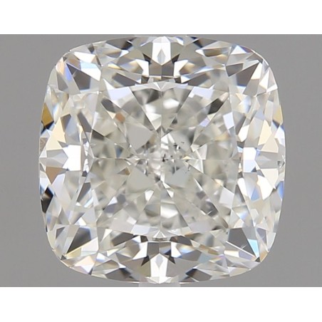 Diament szlif poduszkowy brylantowy, 1.51ct, SI1, I, GIA 1439777400