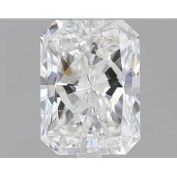 Diament radiant, 1.0ct, SI1, F, GIA 7531246417