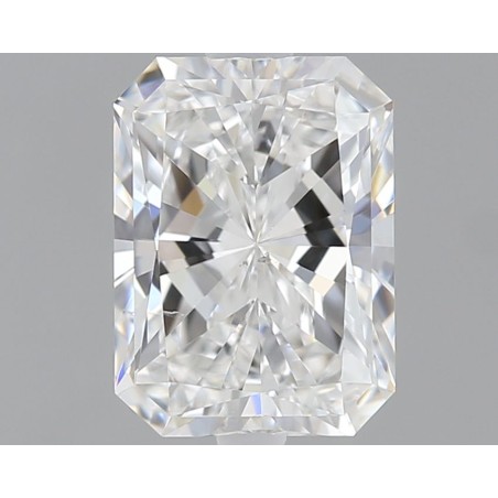 Diament radiant, 1.0ct, SI1, F, GIA 7531246417