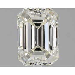 Diament szlif szmaragdowy, 1.7ct, SI1, I, IGI 722517891