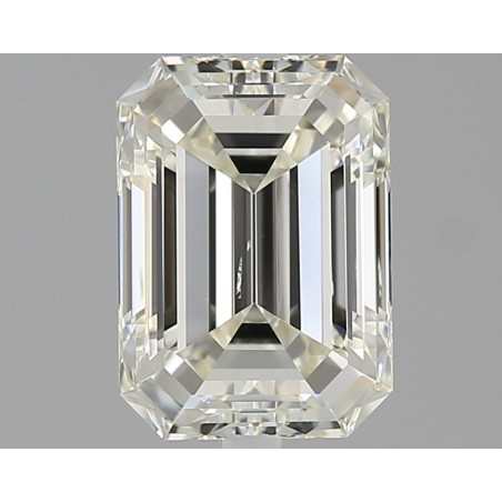 Diament szlif szmaragdowy, 1.7ct, SI1, I, IGI 722517891