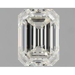 Diament szlif szmaragdowy, 1.5ct, VVS1, G, IGI 722517930