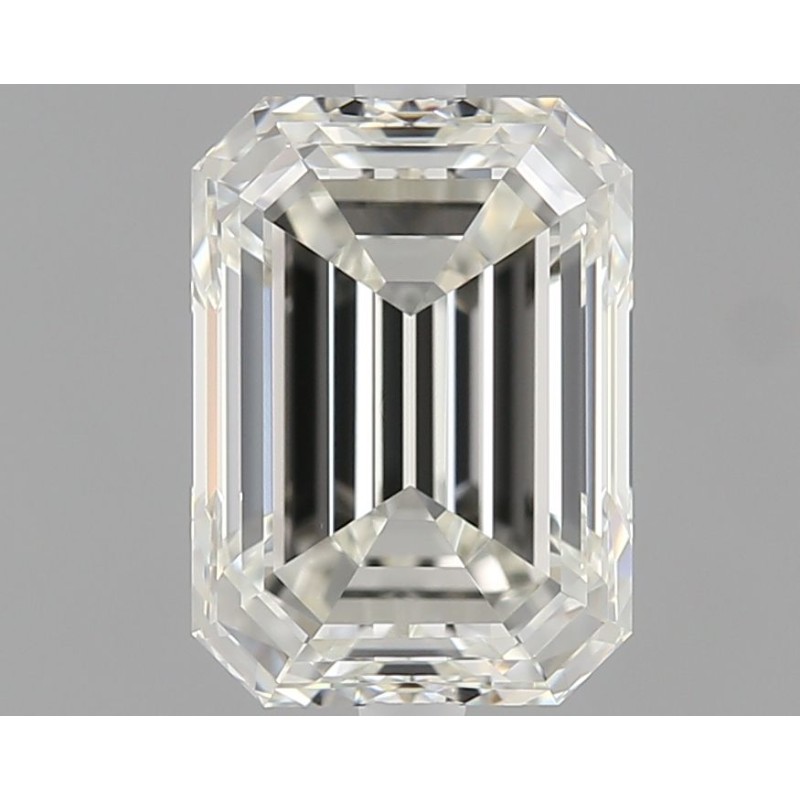 Diament szlif szmaragdowy, 1.5ct, VVS1, G, IGI 722517930
