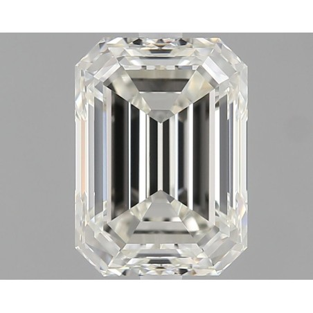 Diament szlif szmaragdowy, 1.5ct, VVS1, G, IGI 722517930
