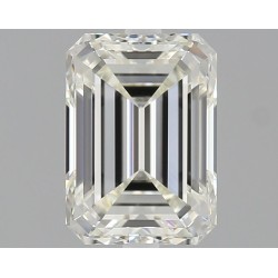 Diament szlif szmaragdowy, 1.5ct, VVS1, I, IGI 722517801