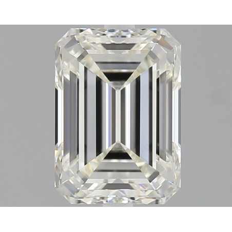 Diament szlif szmaragdowy, 1.5ct, VVS1, I, IGI 722517801