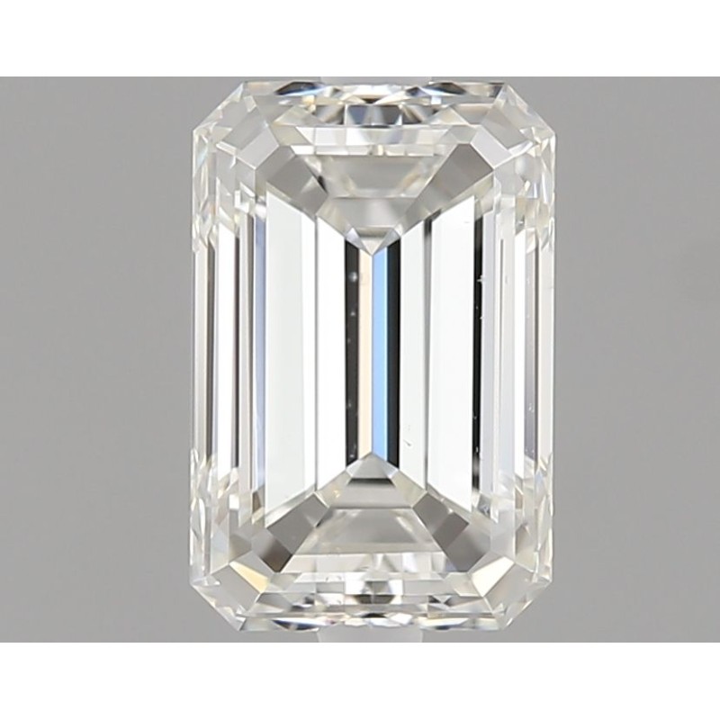Diament szlif szmaragdowy, 1.01ct, SI1, H, GIA 2538356655