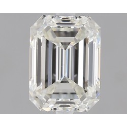 Diament szlif szmaragdowy, 1.5ct, VS1, I, GIA 1535537611
