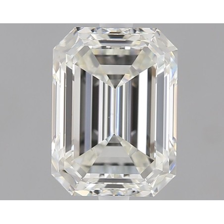Diament szlif szmaragdowy, 1.5ct, VS1, I, GIA 1535537611