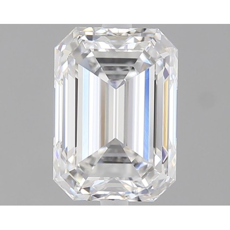 Diament szlif szmaragdowy, 1.8ct, VVS1, D, GIA 2536558184