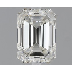 Diament szlif szmaragdowy, 1.5ct, VS2, G, GIA 7521720865