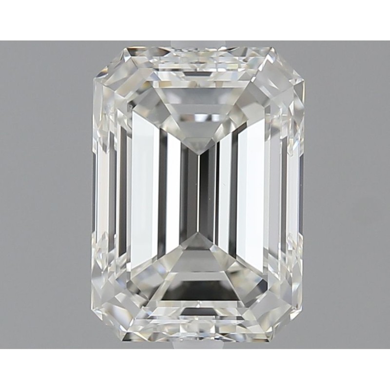 Diament szlif szmaragdowy, 1.5ct, VS2, G, GIA 7521720865