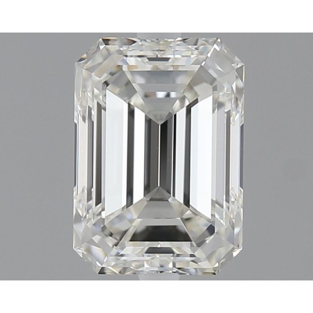 Diament szlif szmaragdowy, 1.5ct, VS2, G, GIA 7521720865