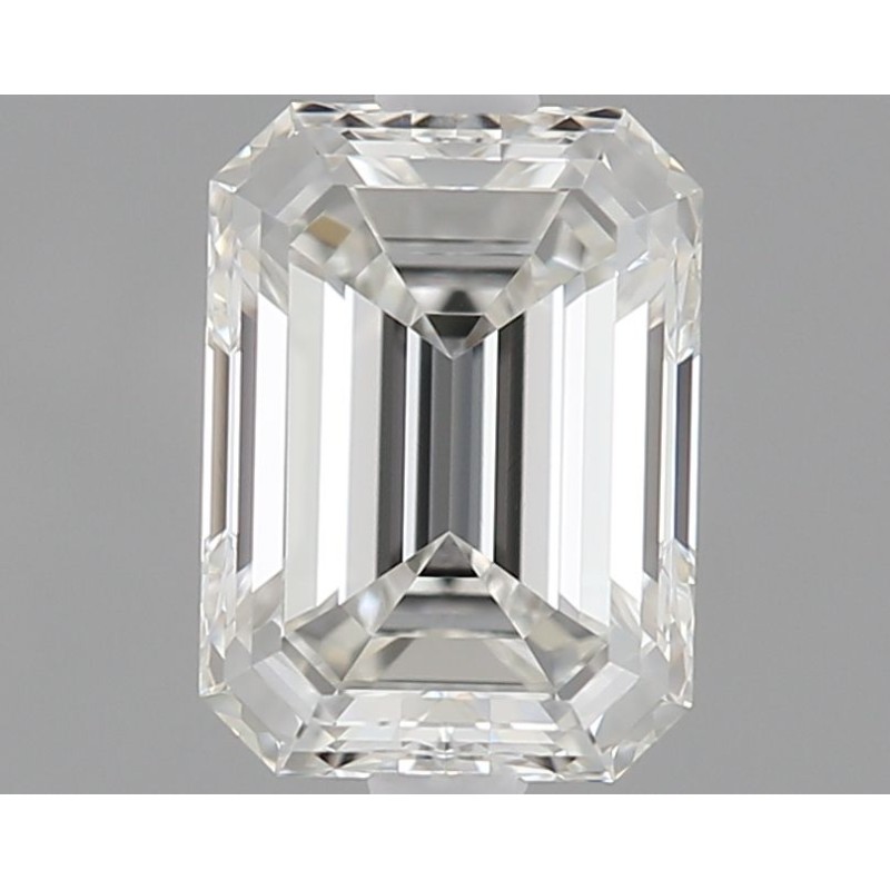 Diament szlif szmaragdowy, 0.5ct, VVS2, F, GIA 3535656580 Diament szlif szmaragdowy, 0.5ct, VVS2, F, GIA 3535656580