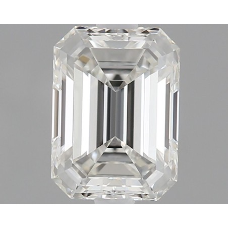 Diament szlif szmaragdowy, 0.5ct, VVS2, F, GIA 3535656580