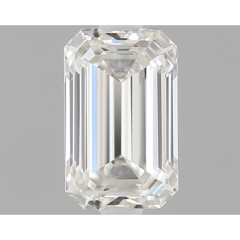 Diament szlif szmaragdowy, 0.4ct, VVS1, H, GIA 7533632695 Diament szlif szmaragdowy, 0.4ct, VVS1, H, GIA 7533632695