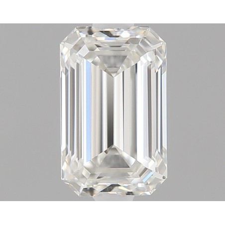 Diament szlif szmaragdowy, 0.4ct, VVS1, H, GIA 7533632695