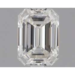 Diament szlif szmaragdowy, 0.5ct, VS1, G, GIA 3535605450