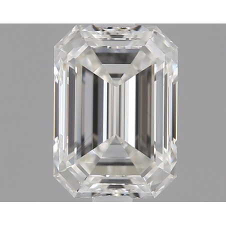 Diament szlif szmaragdowy, 0.5ct, VS1, G, GIA 3535605450