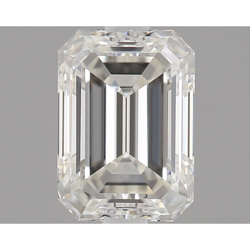 Diament szlif szmaragdowy, 0.5ct, VVS2, G, GIA 2537593715 Diament szlif szmaragdowy, 0.5ct, VVS2, G, GIA 2537593715