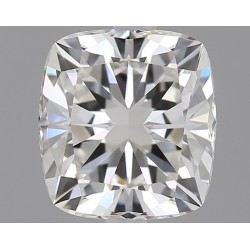 Diament szlif poduszkowy brylantowy, 1ct, VVS1, F, GIA 1518890490