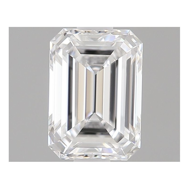 Diament szlif szmaragdowy, 0.3ct, VVS1, D, GIA 7532632619