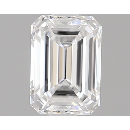 Diament szlif szmaragdowy, 0.3ct, VVS1, D, GIA 7532632619