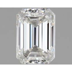 Diament szlif szmaragdowy, 1.8ct, VVS1, H, GIA 6481499944