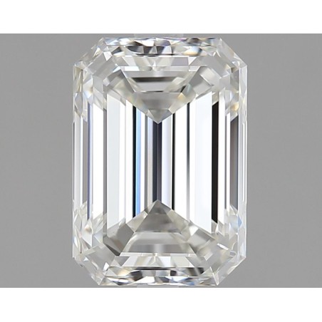 Diament szlif szmaragdowy, 1.8ct, VVS1, H, GIA 6481499944