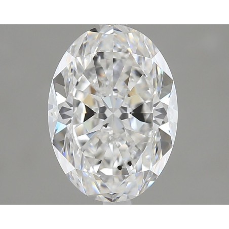 Diament szlif owalny, 1.7ct, SI2, E, GIA 2464870983