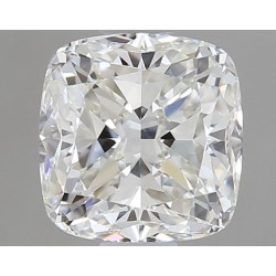 Diament szlif poduszkowy brylantowy, 1.0ct, VS2, H, GIA 2497301857