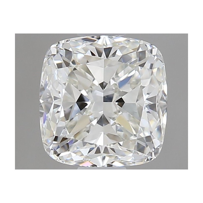 Diament szlif poduszkowy brylantowy, 1.0ct, VS2, H, GIA 2497301857 Diament szlif poduszkowy brylantowy, 1.0ct, VS2, H, GIA 2497301857