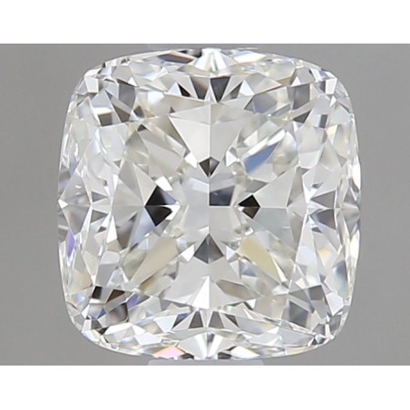 Diament szlif poduszkowy brylantowy, 1.0ct, VS2, H, GIA 2497301857