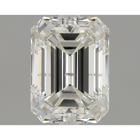 Diament szlif szmaragdowy, 1.5ct, SI2, G, GIA 2417316499