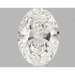 Diament szlif owalny, 0.5ct, VVS1, G, GIA 6535632634