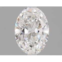 Diament szlif owalny, 0.5ct, VS2, E, GIA 1535593826