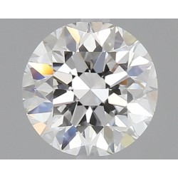 Diament szlif okrągły, 1.0ct, VVS1, D, GIA 7526223210