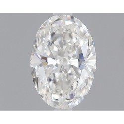 Diament szlif owalny, 0.5ct, SI1, F, GIA 6532632673