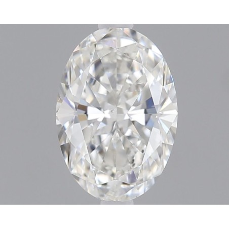Diament szlif owalny, 0.5ct, SI1, F, GIA 6532632673
