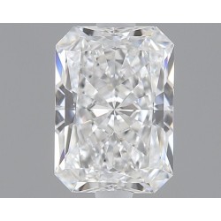 Diament radiant, 0.5ct, VVS2, D, GIA 2536615510