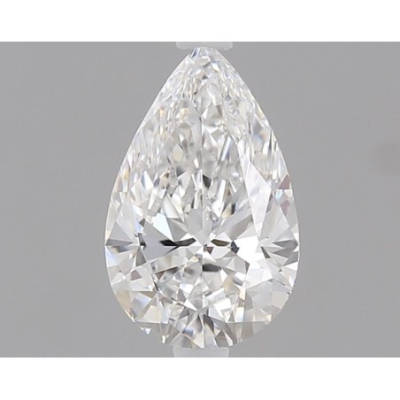 Diament szlif gruszkowy, 0.51ct, VVS1, D, GIA 2536609076