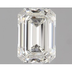 Diament szlif szmaragdowy, 1.2ct, VVS2, H, GIA 2537528517