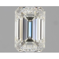 Diament szlif szmaragdowy, 1.2ct, VVS1, H, IGI 733568843