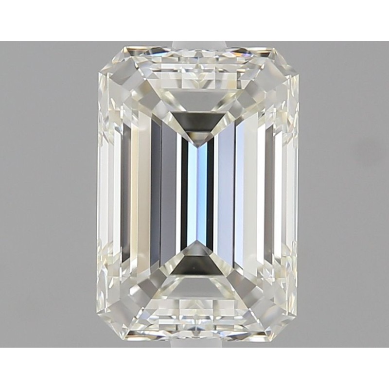 Diament szlif szmaragdowy, 1.2ct, VVS1, H, IGI 733568843