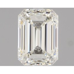 Diament szlif szmaragdowy, 1.5ct, VVS2, I, GIA 7538644844
