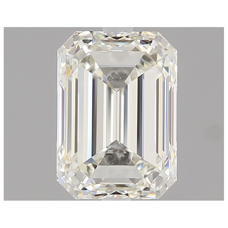 Diament szlif szmaragdowy, 1.5ct, VVS2, I, GIA 7538644844