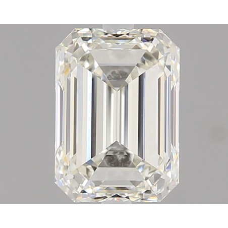 Diament szlif szmaragdowy, 1.5ct, VVS2, I, GIA 7538644844