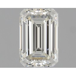 Diament szlif szmaragdowy, 1.2ct, VVS2, H, IGI 722517934